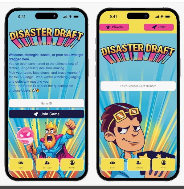 Game Night With Friends Just Got Funnier | Disaster Draft